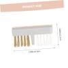 BAZEITFLOW 3pcs Copper Wire Nail Drill Cleaning Brush for Manicure Lightweight and Compact Nail Bit Cleaners for Salon Use view 2