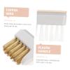 BAZEITFLOW 3pcs Copper Wire Nail Drill Cleaning Brush for Manicure Lightweight and Compact Nail Bit Cleaners for Salon Use view 4
