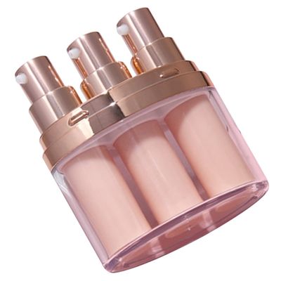 PAMINGONO Travel Makeup Remover Dispenser Push down Sub Bottle Lotion Eye Cream Refill Bottle