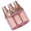 PAMINGONO Travel Makeup Remover Dispenser Push down Sub Bottle Lotion Eye Cream Refill Bottle view 1