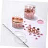 PAMINGONO Travel Makeup Remover Dispenser Push down Sub Bottle Lotion Eye Cream Refill Bottle view 4