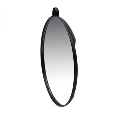BIUDECO Handheld Round Mirror Stylist Makeup Mirror Magnification for Vanity Bathroom Travel