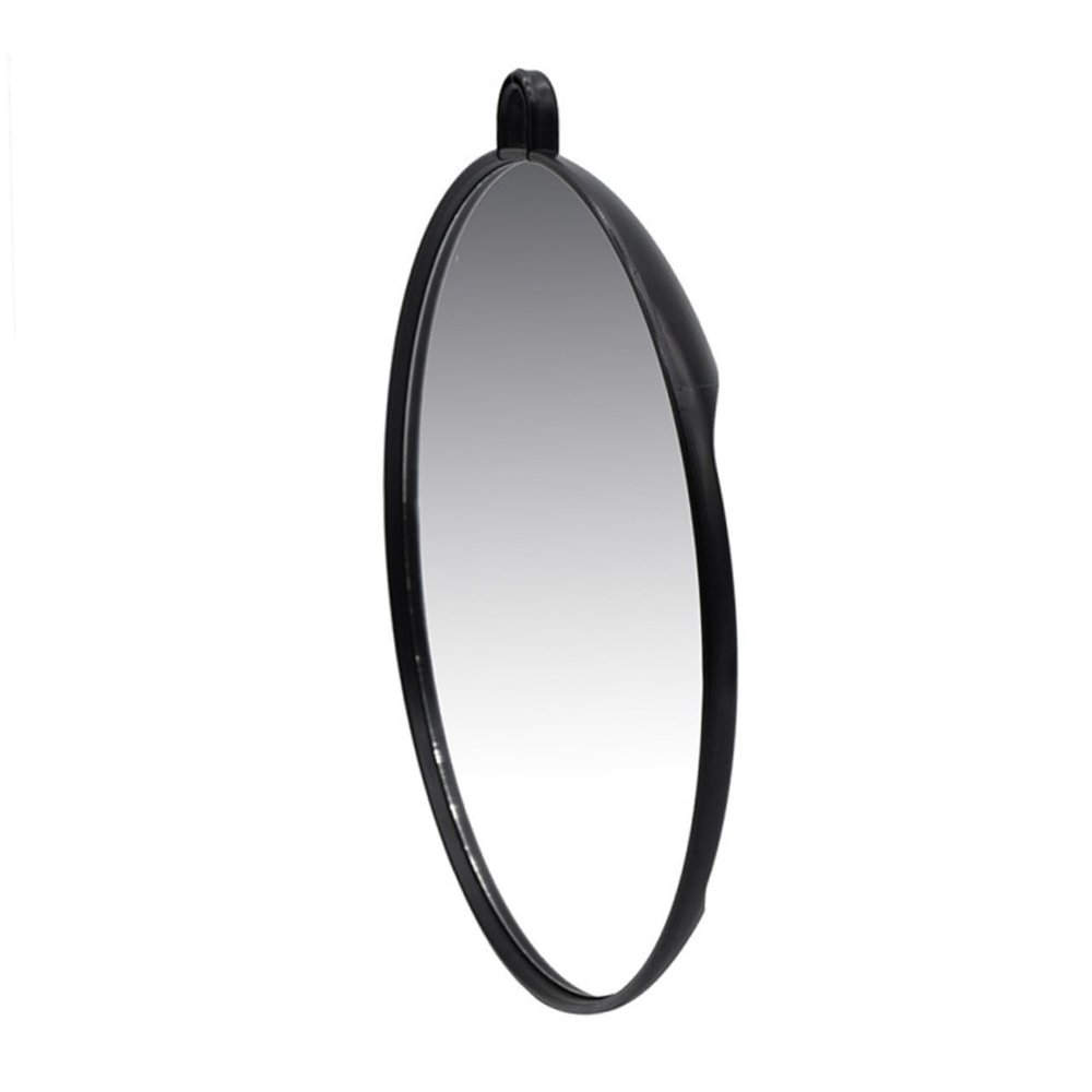 BIUDECO Handheld Round Mirror Stylist Makeup Mirror Magnification for Vanity Bathroom Travel