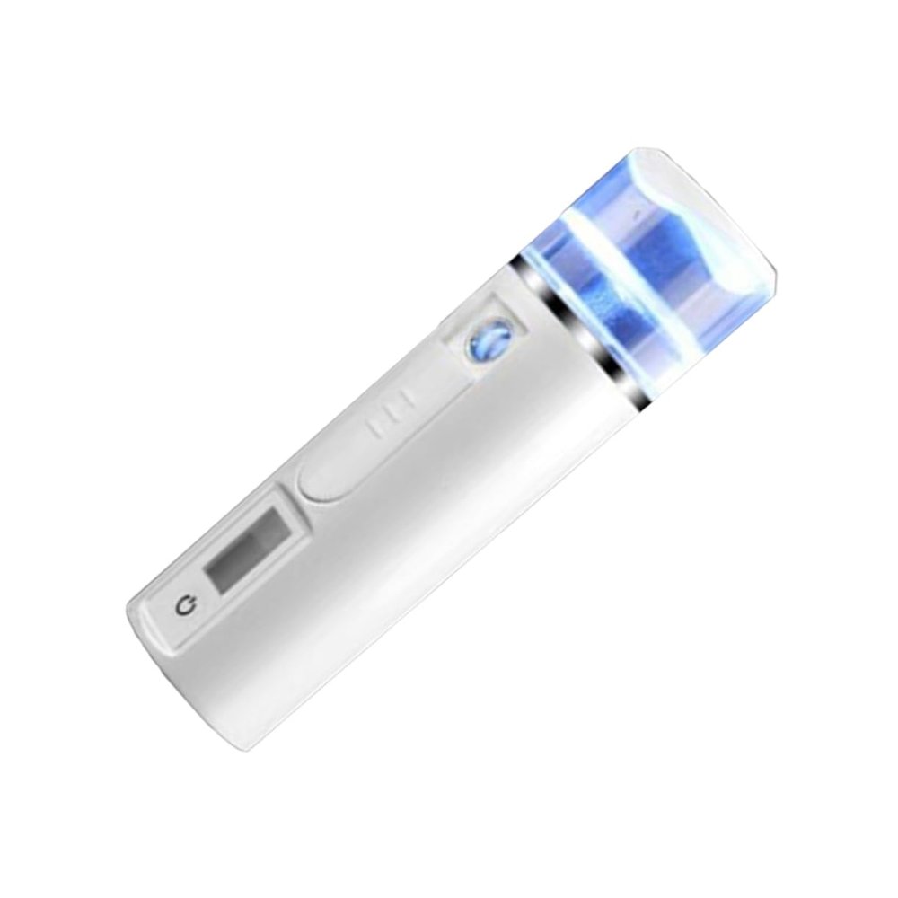 BAZEITFLOW Portable Facial Steamer Nano Mist Cooler Spray for Skin Care Hydration Non-Slip Abs Material