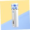 BAZEITFLOW Portable Facial Steamer Nano Mist Cooler Spray for Skin Care Hydration Non-Slip Abs Material view 2