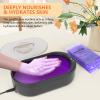 WHOSTOMY Paraffin Wax Machine for Hands and Feet, Paraffin Wax Warmer with Refills, Paraffin Bath for Arthritis, Hand and Foot Treatment, SPA Hot Wax Machine for Moisturizing Dry Skin view 2