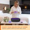 WHOSTOMY Paraffin Wax Machine for Hands and Feet, Paraffin Wax Warmer with Refills, Paraffin Bath for Arthritis, Hand and Foot Treatment, SPA Hot Wax Machine for Moisturizing Dry Skin view 3