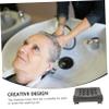 Healeved Salon Shampoo Pillow U-Shaped Hair Washing Pillow Slip Pad Ergonomic Design view 2