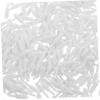 Mikinona 300pcs Disposable Flocking Lip Gloss Brush Replacement Heads for Makeup Application Salon Home Use Lipstick Brush Accessories view 2