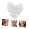 Mikinona 300pcs Disposable Flocking Lip Gloss Brush Replacement Heads for Makeup Application Salon Home Use Lipstick Brush Accessories view 3