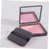 FOYTOKI 2sets Oil Absorbing Sheets Mirror Case and Puff Face Oil Blotting Paper for Oily Skin Portable Makeup Touch-up Effortlessly Controls Shine and Excess view 3