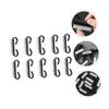 BAZEITFLOW 10pcs Professional Nail Art Fingernail Manicure Cleaning Brush Polish French Nails Brush view 3