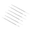 Ipetboom 6pcs Quality Toenail Cleaning Tools Nail Cleaner Cuticle Cutters Ingrown Nail Remover Ergonomic Pedicure view 1