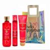 Strawberry Flirt - White Barn - Bath Body/Work -3 Piece Bundle - Premium Beauty - Full Size and Hello Gorgeous Gift Bag (Packaging May Vary) view 1