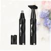 Beatifufu Multi-Functional Nose Hair Trimmer for Men Rechargeable Electric Shaver with USB Charging Low Noise Design Non-Slip Grip for Safe and Comfortable Use view 3
