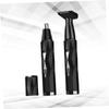 Beatifufu Multi-Functional Nose Hair Trimmer for Men Rechargeable Electric Shaver with USB Charging Low Noise Design Non-Slip Grip for Safe and Comfortable Use view 4