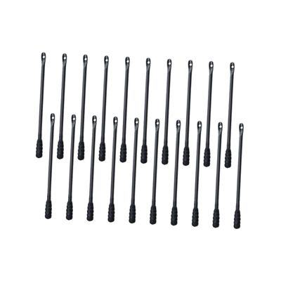 LIFKOME 100pcs Double-headed Ear Wax Cotton Swabs Hypoallergenic and Soft Cotton Sticks for Ear Cleaning Makeup Application and More Portable Gentle and Wax Cleaner