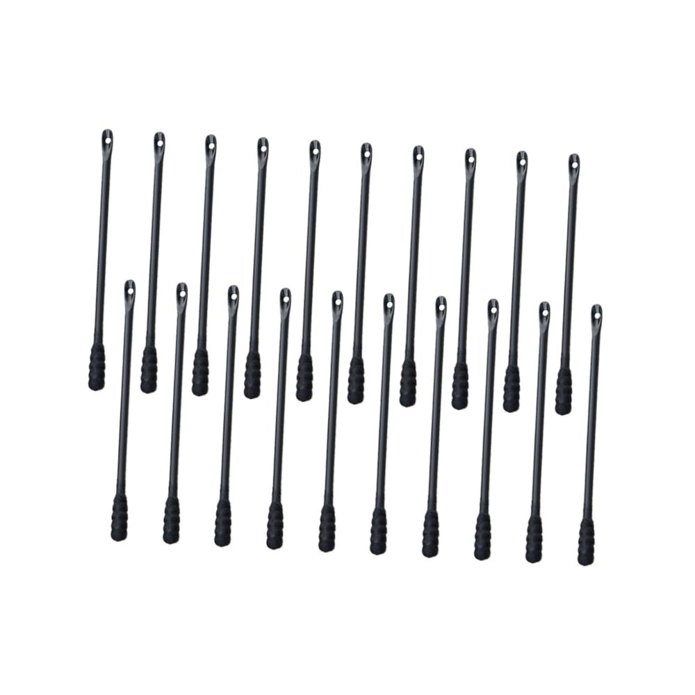 LIFKOME 100pcs Double-headed Ear Wax Cotton Swabs Hypoallergenic and Soft Cotton Sticks for Ear Cleaning Makeup Application and More Portable Gentle and Wax Cleaner