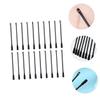 LIFKOME 100pcs Double-headed Ear Wax Cotton Swabs Hypoallergenic and Soft Cotton Sticks for Ear Cleaning Makeup Application and More Portable Gentle and Wax Cleaner view 3