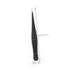 BAZEITFLOW 6pcs False Eyelashes Tweezers Eyebrow Shaper Spoolies for Eyelash Removal view 2
