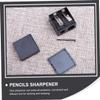 VICASKY 6pcs Eyebrow Pencil Sharpener Dual Hole Makeup Sharpener for Cosmetic Pencils Efficient and Convenient Tool for Women Fine Craftsmanship Non-Harmful Materials view 4
