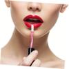 MERRYHAPY 300pcs Diagonal Lip Brush Head Replacements Flocking Brush Heads for Lip Gloss Coloring Makeup Cleaning Tools view 2