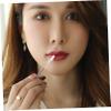 MERRYHAPY 300pcs Diagonal Lip Brush Head Replacements Flocking Brush Heads for Lip Gloss Coloring Makeup Cleaning Tools view 3