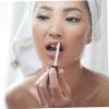 MERRYHAPY 300pcs Diagonal Lip Brush Head Replacements Flocking Brush Heads for Lip Gloss Coloring Makeup Cleaning Tools view 4