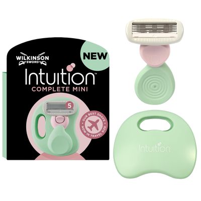 Mini Travel Razor + Case by Wilkinson Sword