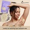 Mallowwax Hard Wax Beads, 2LB Coconut Cream Wax for Sensitive Skin, Gentle Hair Removal for Face, Bikini, Legs & Brazilian, No Strips Needed & Easy to Use at Home view 3