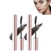 Long Lasting Submarine Mascara, Waterproof & Sweatproof Tubing Mascara for Natural Defining Curling Eyelashes, Black & Brown Thick Curled Non-smudge Lash Makeup (Black(2pcs), one size) view 1