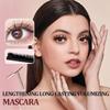 Long Lasting Submarine Mascara, Waterproof & Sweatproof Tubing Mascara for Natural Defining Curling Eyelashes, Black & Brown Thick Curled Non-smudge Lash Makeup (Black(2pcs), one size) view 2