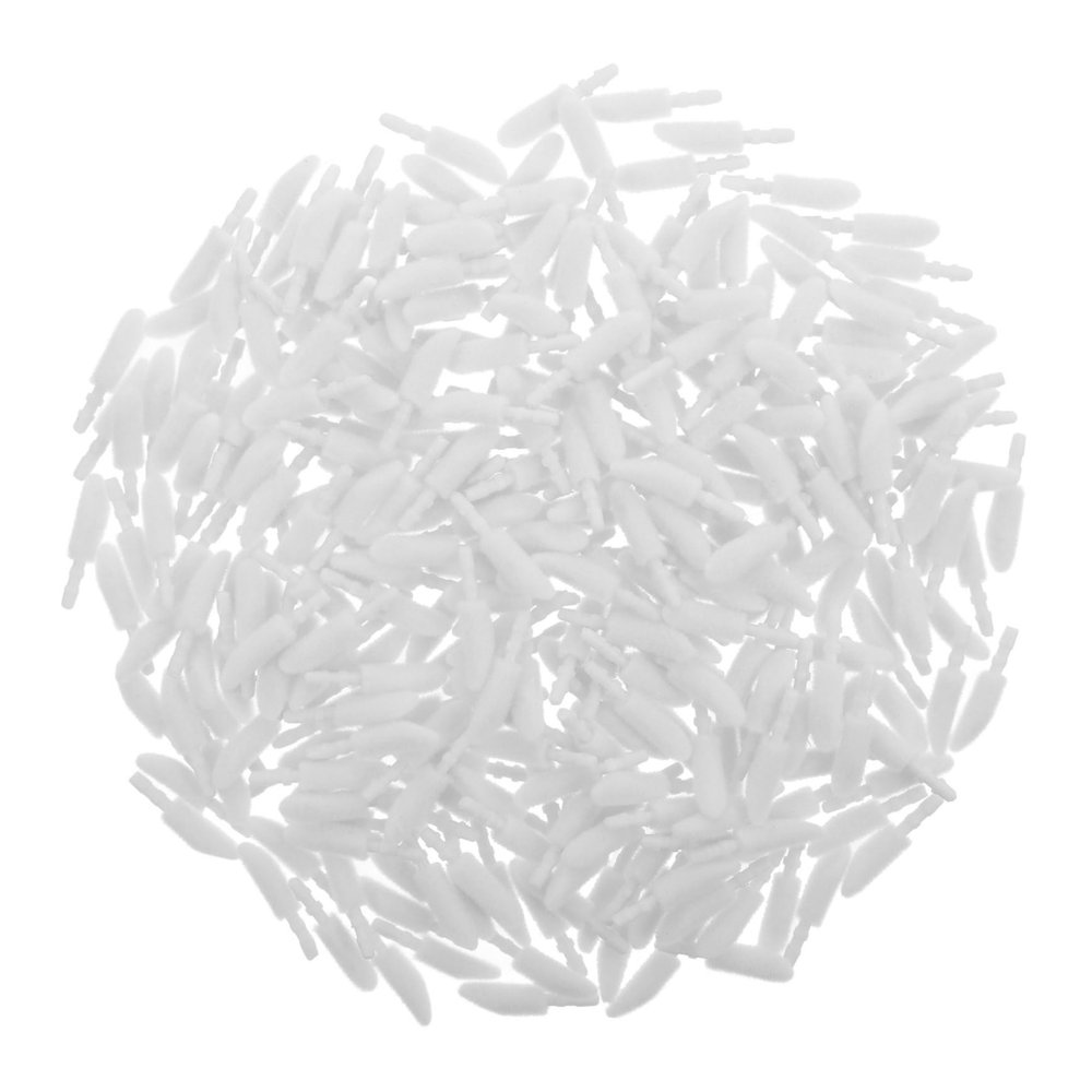 Healeved 300pcs Disposable Lip Brush for Precise Lip Makeup and Cleaning Versatile Applicators for and Creams Lightweight and Portable for Daily Use