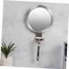 SKISUNO Fogless Shower Mirror Hook Suction Cup Shaving Holder for Bathroom Decor view 3