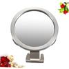 SKISUNO Fogless Shower Mirror Hook Suction Cup Shaving Holder for Bathroom Decor view 4