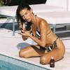 Bali Body Watermelon Tanning Oil SPF50  Tanning Oil with SPF for Dark Glow Skin, Fast-Absorbing, Non-Greasy Formula, Hydrating, Travel Size, Cruelty-Free, Vegan Australian Made (100ml/3.4floz) view 2