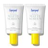 Supergoop! Mineral Mattescreen (SPF 40) - 20 mL, Pack of 2 - Mineral, Oil-Free Broad Spectrum Sunscreen - Smooths Skins Appearance, Minimizes Pores & Controls Shine - Water & Sweat Resistant view 1