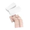 Veemoon 400pcs Hair Removal Wax Strips Set Nonwoven Facial Wax Strips for Professional Salon Use Easy Application Skin-friendly for Body Facial Hair Removal view 1