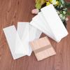 Veemoon 400pcs Hair Removal Wax Strips Set Nonwoven Facial Wax Strips for Professional Salon Use Easy Application Skin-friendly for Body Facial Hair Removal view 3