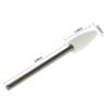 Happyyami Ceramic Nail Drill Bit for Nail Art Machine Medium Replacement Attachment for Manicure Pedicure for Dead Skin Removal view 2