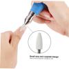 Happyyami Ceramic Nail Drill Bit for Nail Art Machine Medium Replacement Attachment for Manicure Pedicure for Dead Skin Removal view 3