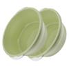 Beatifufu 2pcs Foot Soak Basin Plastic Washbasin for Sink Shampoo Bowl Pedicure Bowl No Plumbing Enamel Wash Basin Large view 1