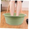 Beatifufu 2pcs Foot Soak Basin Plastic Washbasin for Sink Shampoo Bowl Pedicure Bowl No Plumbing Enamel Wash Basin Large view 4