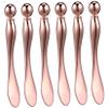 BRIGHTFUFU 6pcs Eye Cream Applicator Metal Roller for Moisturizer Face Night Cream view 1