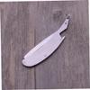 VICASKY Stainless Steel Beard Comb Mustache Brush for Men Beard Combs for Men Folding Design view 3