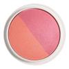 DIBS Beauty The Duet Baked Blush Duo 3-in-1 Blush, Highlighter + Toppe - Color: Spice Gal (Spiced Rose - Sunset Orange) view 1