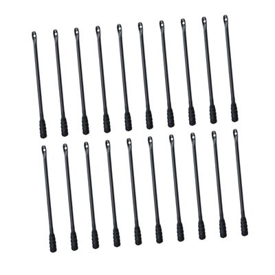 Happyyami 100pcs Double-ended Cotton Swabs for Ear Cleaning Multi-function Cotton Sticks Spiral Safe for Boys and Girls and Adults Ear Cleaning Spoon Comfortable Picking