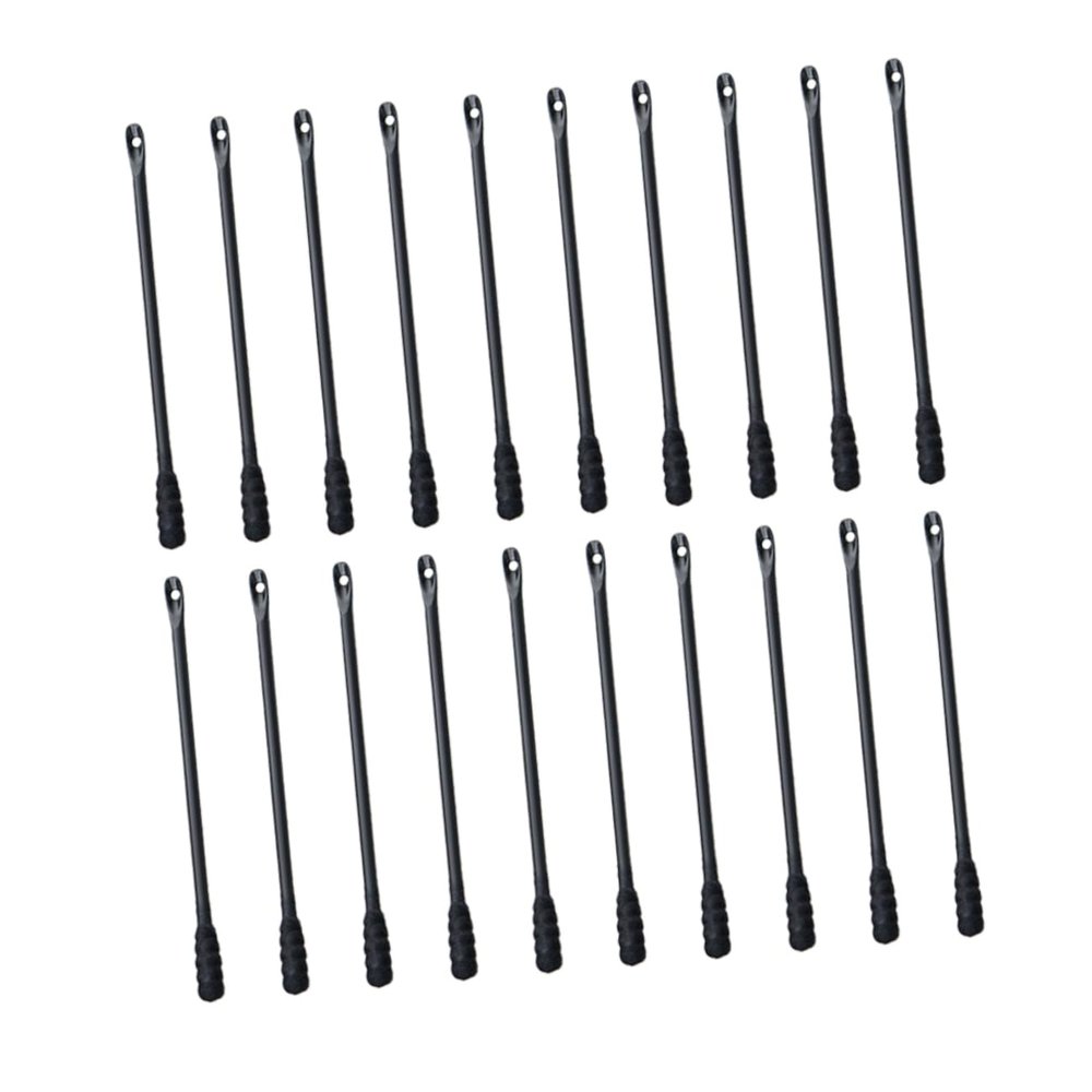 Happyyami 100pcs Double-ended Cotton Swabs for Ear Cleaning Multi-function Cotton Sticks Spiral Safe for Boys and Girls and Adults Ear Cleaning Spoon Comfortable Picking