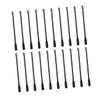 Happyyami 100pcs Double-ended Cotton Swabs for Ear Cleaning Multi-function Cotton Sticks Spiral Safe for Boys and Girls and Adults Ear Cleaning Spoon Comfortable Picking view 1
