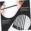 Happyyami 100pcs Double-ended Cotton Swabs for Ear Cleaning Multi-function Cotton Sticks Spiral Safe for Boys and Girls and Adults Ear Cleaning Spoon Comfortable Picking view 4